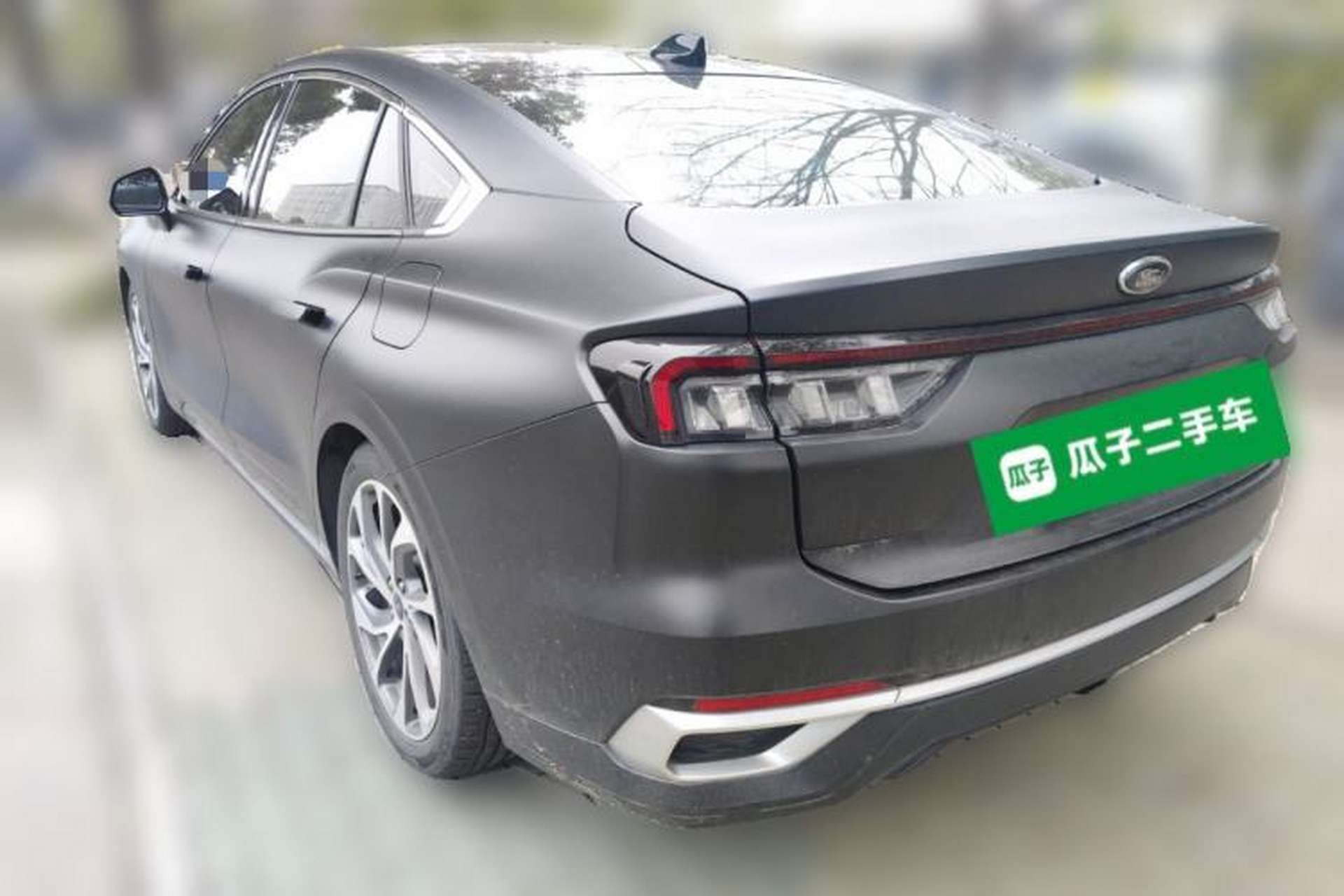 Used Ford Mondeo 2022 Facelifted EcoBoost 245 Ultimate Edition Rear Left 45 Deg