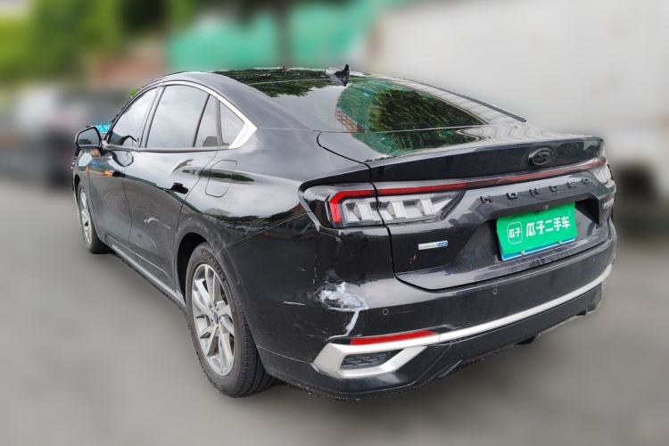 Used Ford Mondeo 2022 Restyled EcoBoost 245 Luxury Version Rear Left 45 Deg