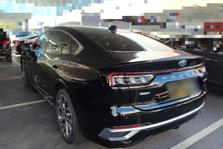 Used Ford Mondeo 2022 Facelifted EcoBoost 245 Ultimate Edition Rear Left 45 Deg