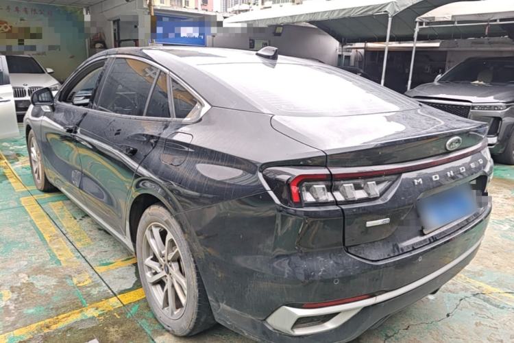 Used Ford Mondeo 2022 Restyled EcoBoost 245 Luxury Version Rear Left 45 Deg