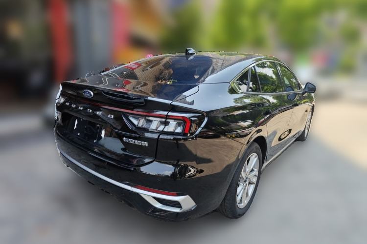 Used Ford Mondeo 2022 Restyled EcoBoost 245 Luxury Version Rear Right 45 Deg