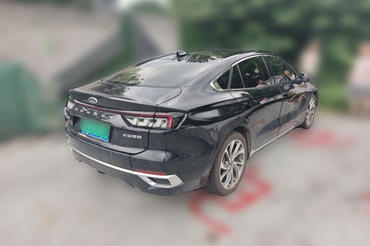 Used Ford Mondeo 2022 EcoBoost 245 Ultimate Model Rear Right 45 Deg