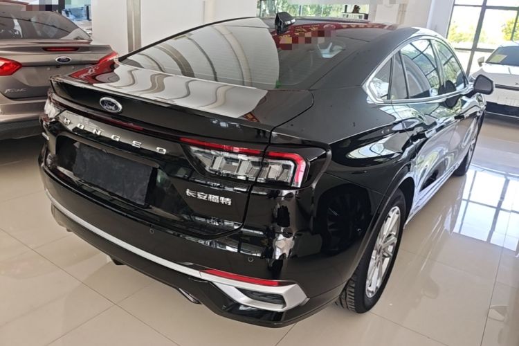 Used Ford Mondeo 2022 Restyled EcoBoost 245 Luxury Version Rear Right 45 Deg