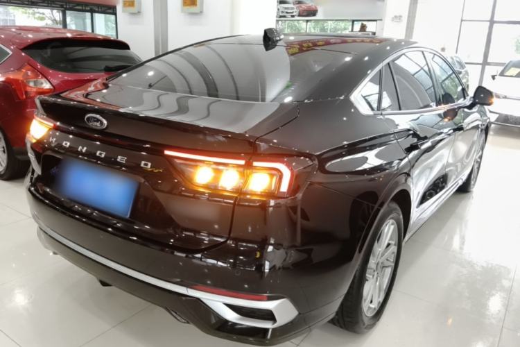 Used Ford Mondeo 2022 Restyled EcoBoost 245 Luxury Version Rear Right 45 Deg