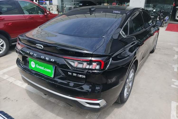 Used Ford Mondeo 2022 Restyled EcoBoost 245 Luxury Version Rear Right 45 Deg