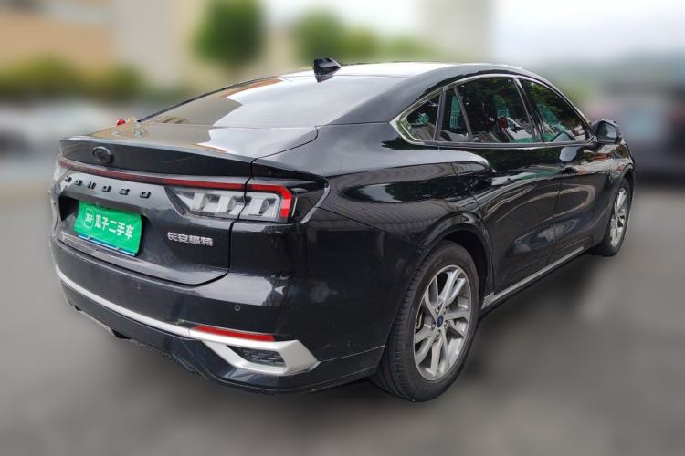 Used Ford Mondeo 2022 Restyled EcoBoost 245 Luxury Version Rear Right 45 Deg