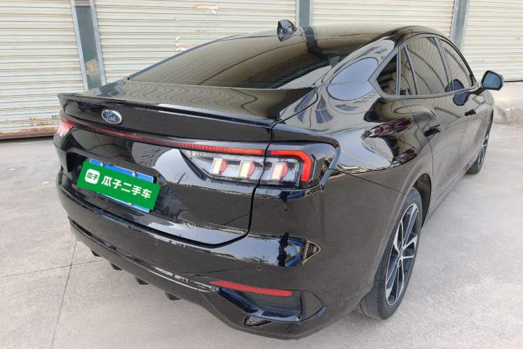 Used Ford Mondeo 2022 Facelift EcoBoost 245 ST-Line Rear Right 45 Deg