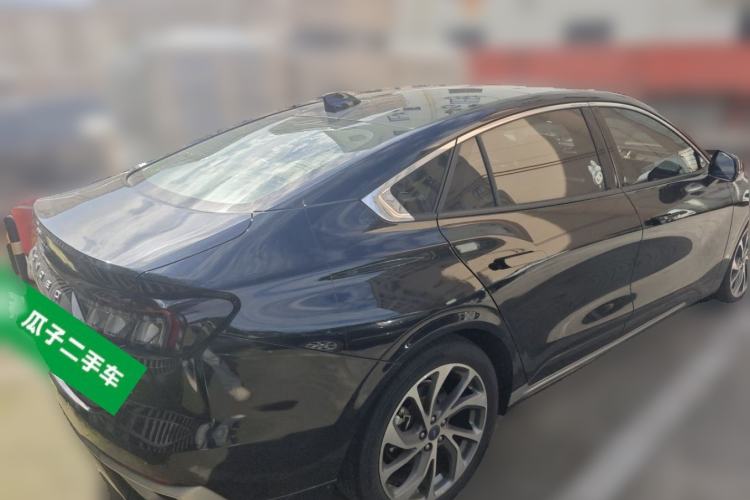 Used Ford Mondeo 2022 EcoBoost 245 Ultimate Model Rear Right 45 Deg