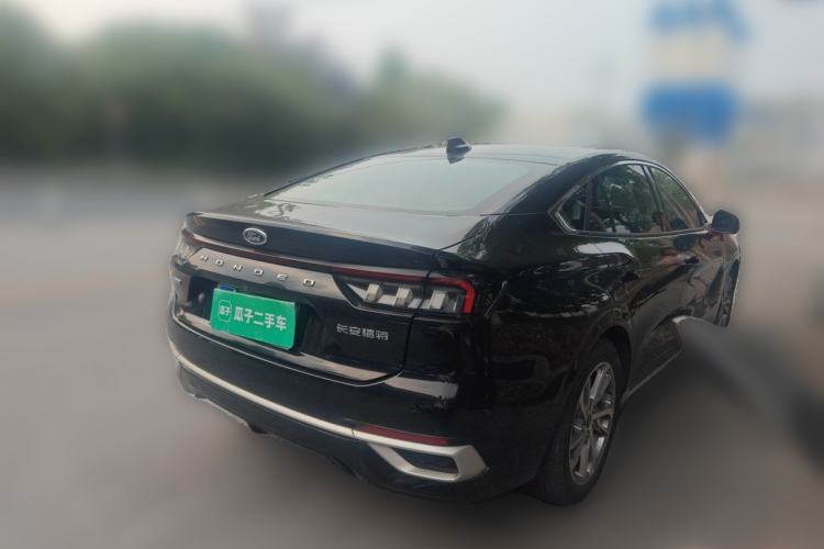 Used Ford Mondeo 2022 Restyled EcoBoost 245 Luxury Version Rear Right 45 Deg