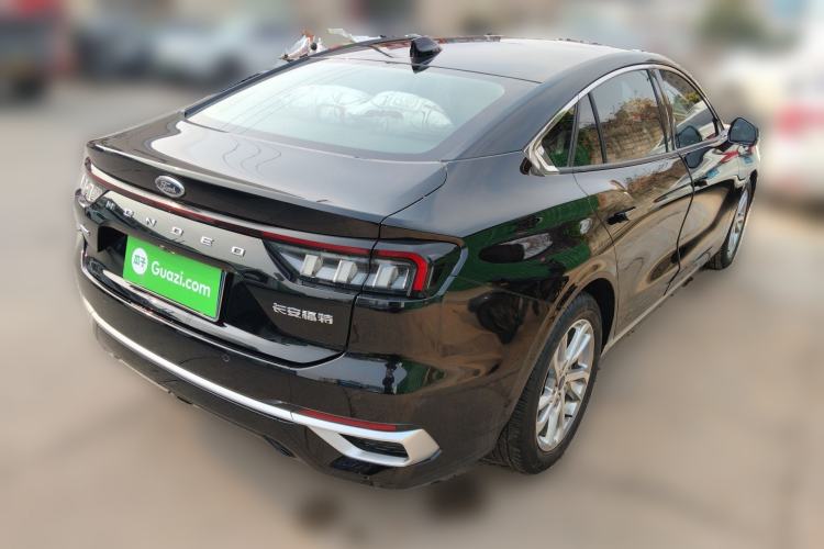 Used Ford Mondeo 2022 Restyled EcoBoost 245 Luxury Version Rear Right 45 Deg