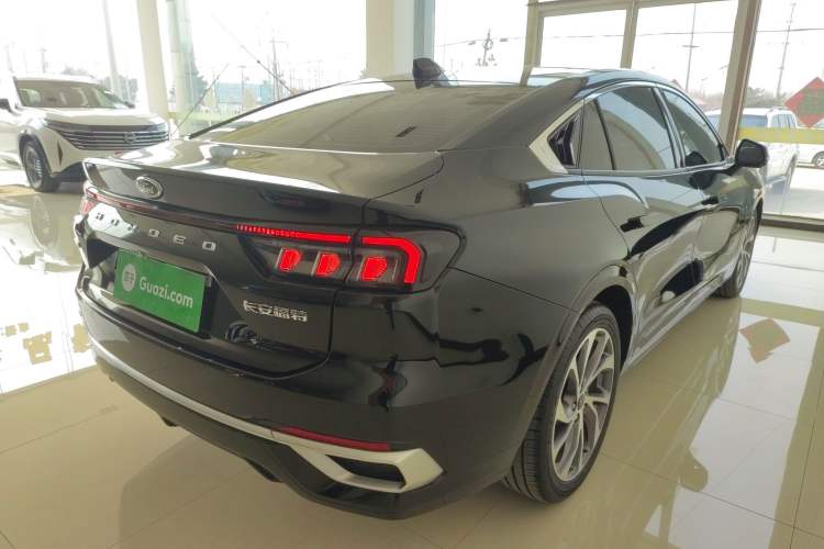 Used Ford Mondeo 2022 Facelifted EcoBoost 245 Ultimate Edition Rear Right 45 Deg