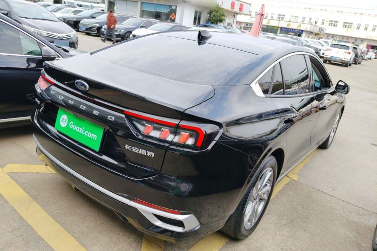 Used Ford Mondeo 2022 Restyled EcoBoost 245 Luxury Version Rear Right 45 Deg