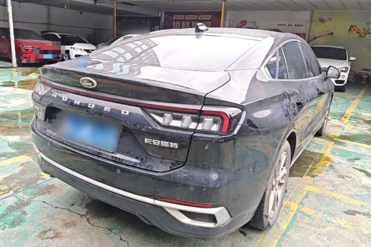 Used Ford Mondeo 2022 Restyled EcoBoost 245 Luxury Version Rear Right 45 Deg
