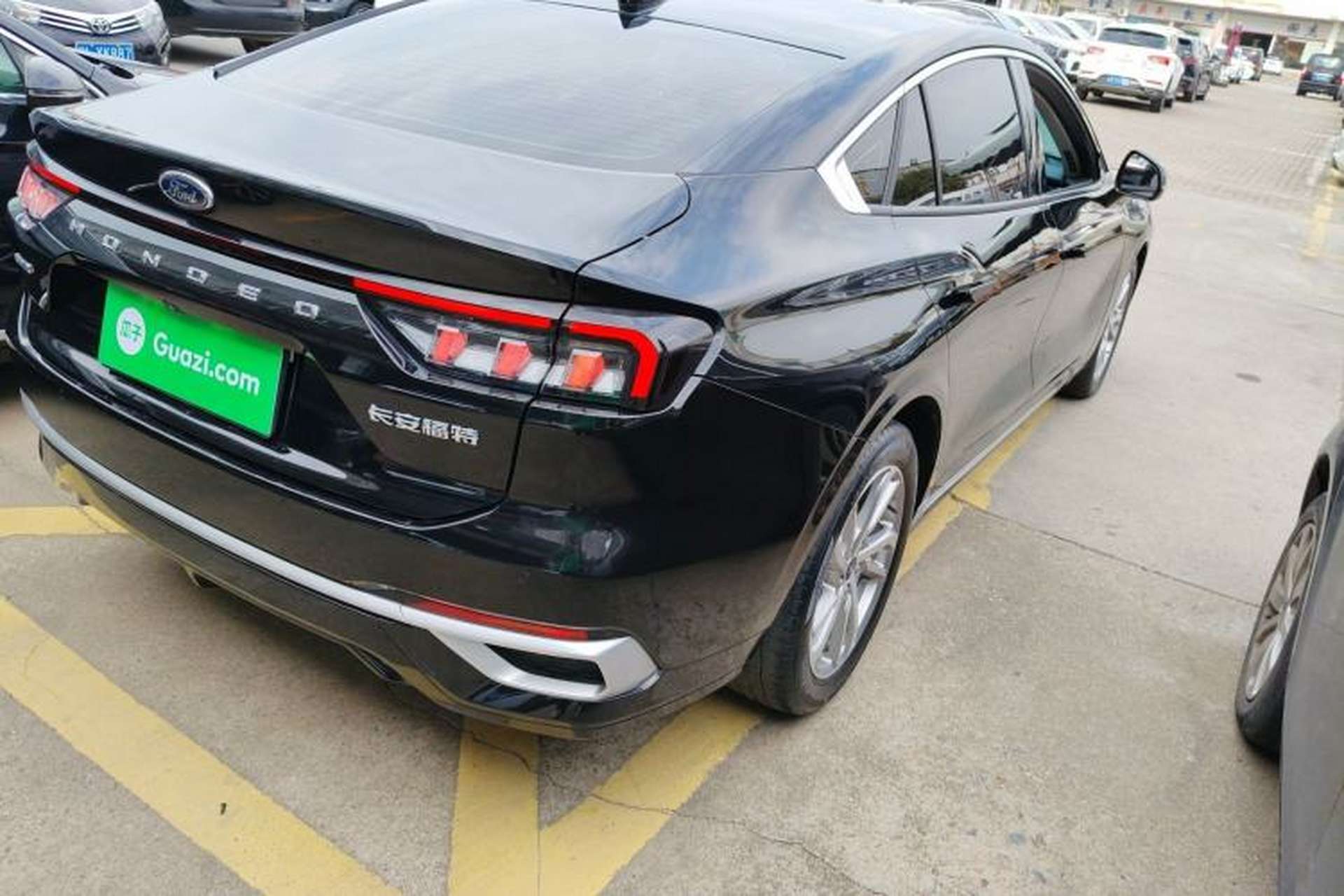 Used Ford Mondeo 2022 Restyled EcoBoost 245 Luxury Version Right Rear Taillight
