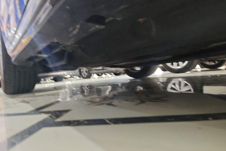 Used Ford Mondeo 2022 EcoBoost 245 Luxury Model Right Side Sill