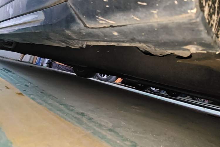 Used Ford Mondeo 2022 Restyled EcoBoost 245 Luxury Version Right Side Sill