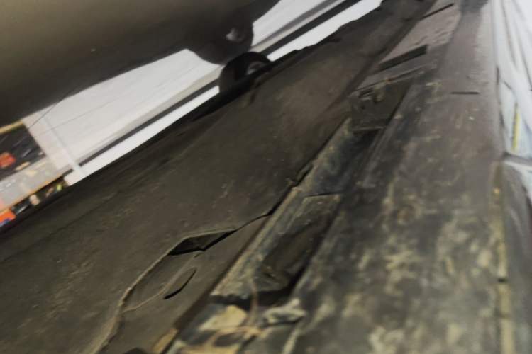 Used Ford Mondeo 2022 Restyled EcoBoost 245 Luxury Version Right Side Sill