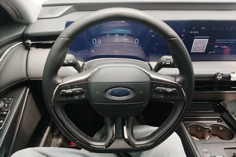 Used Ford Mondeo 2022 Restyled EcoBoost 245 Luxury Version Steering Wheel