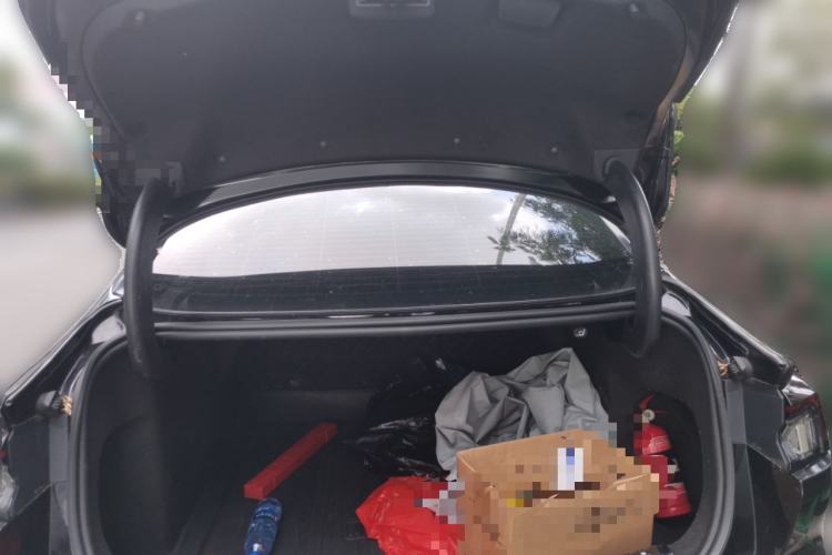 Used Ford Mondeo 2022 EcoBoost 245 Ultimate Model Trunk