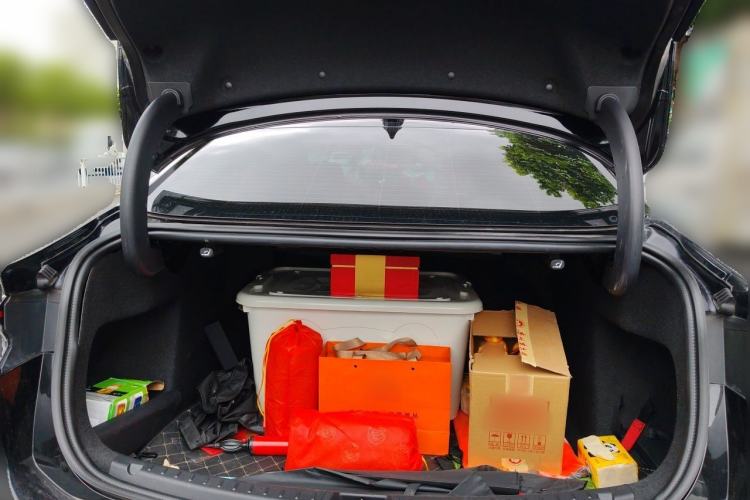Used Ford Mondeo 2022 Restyled EcoBoost 245 Luxury Version Trunk