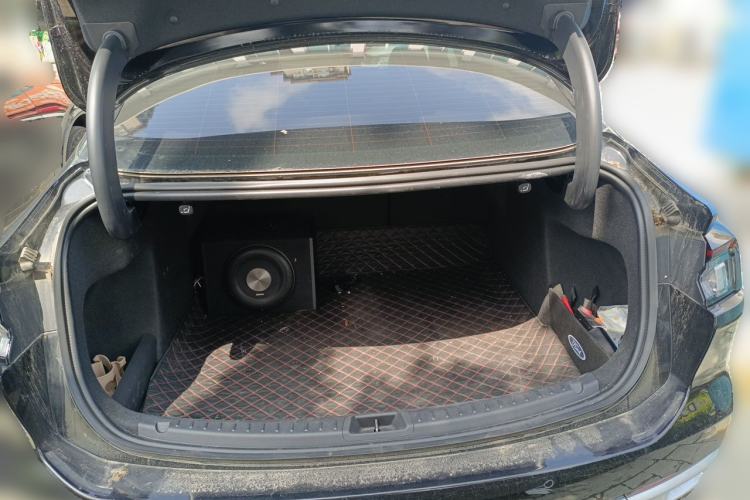 Used Ford Mondeo 2022 EcoBoost 245 Luxury Model Trunk