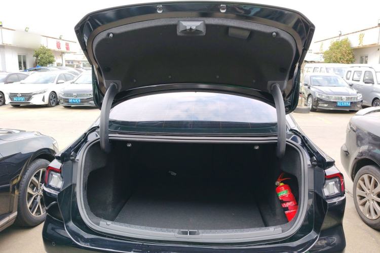 Used Ford Mondeo 2022 Restyled EcoBoost 245 Luxury Version Trunk