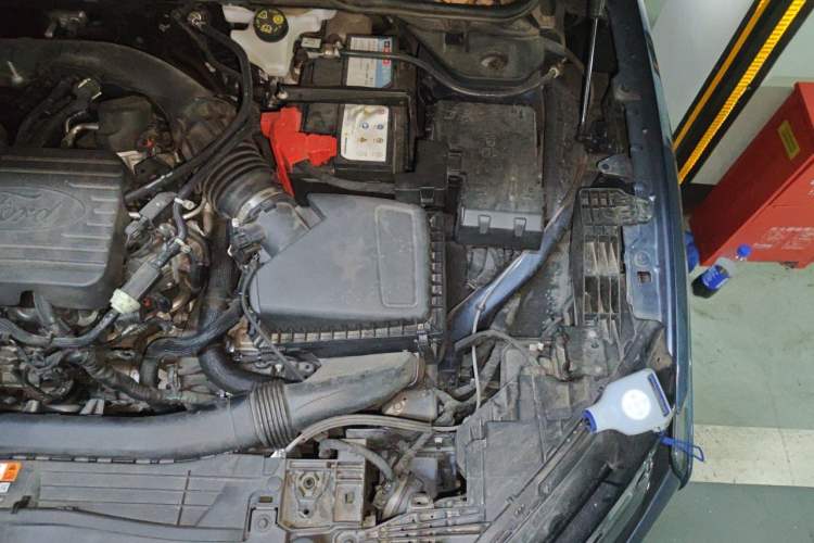 Used Ford Mondeo 2022 EcoBoost 245 Ultimate Model Engine Bay Left
