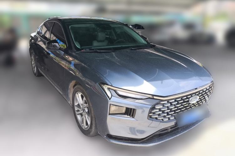 Used Ford Mondeo 2022 EcoBoost 245 Luxury Model Front Right 45 Deg