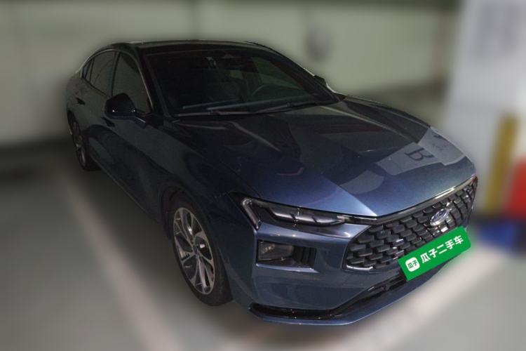 Used Ford Mondeo 2022 EcoBoost 245 Ultimate Model Front Right 45 Deg