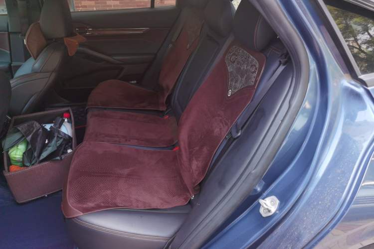 Used Ford Mondeo 2022 EcoBoost 245 Ultimate Model Left Rear Seat