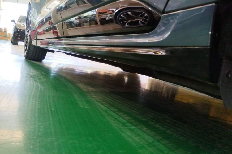 Used Ford Mondeo 2022 Facelift EcoBoost 245 ST-Line Left Side Sill