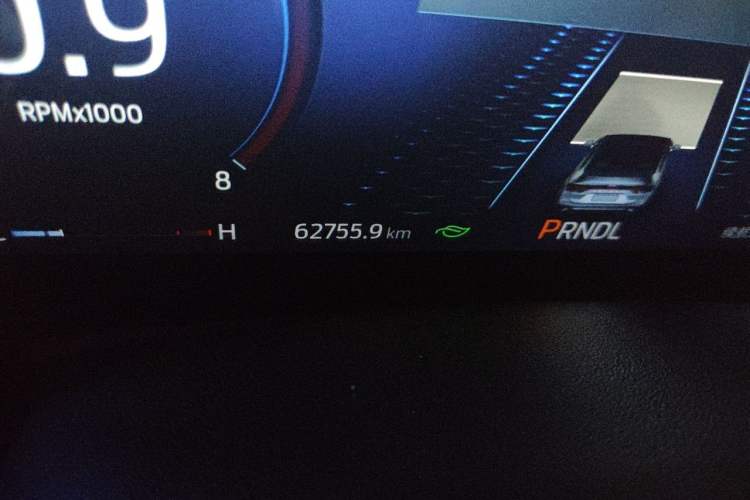 Used Ford Mondeo 2022 EcoBoost 245 Ultimate Model Odometer Close Up