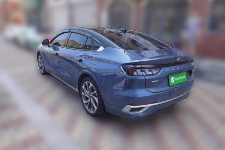 Used Ford Mondeo 2022 EcoBoost 245 Ultimate Model Rear Left 45 Deg