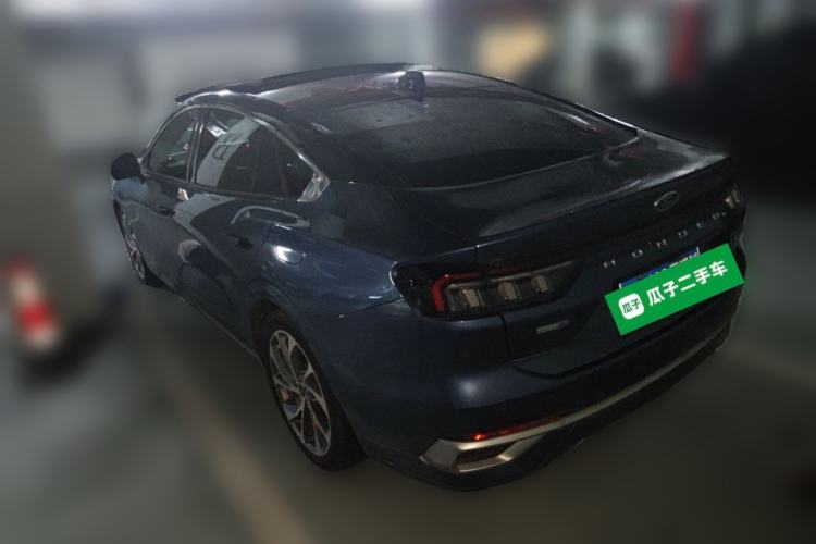 Used Ford Mondeo 2022 EcoBoost 245 Ultimate Model Rear Left 45 Deg