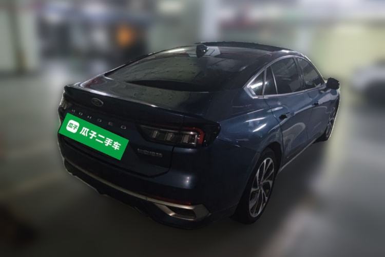 Used Ford Mondeo 2022 EcoBoost 245 Ultimate Model Rear Right 45 Deg