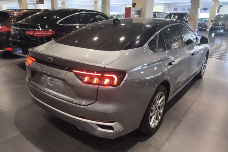 Used Ford Mondeo 2022 Restyled EcoBoost 245 Luxury Version Rear Right 45 Deg