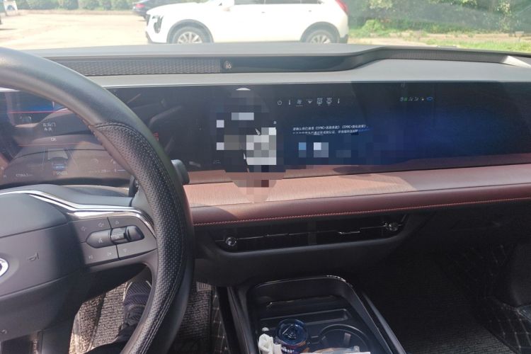 Used Ford Mondeo 2022 Facelifted EcoBoost 245 Ultimate Edition Audio And AC Panel