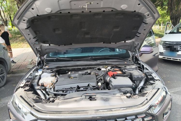 Used Ford Mondeo 2022 EcoBoost 245 Ultimate Model Engine Bay