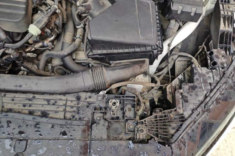 Used Ford Mondeo 2022 EcoBoost 245 ST-Line Engine Bay Left
