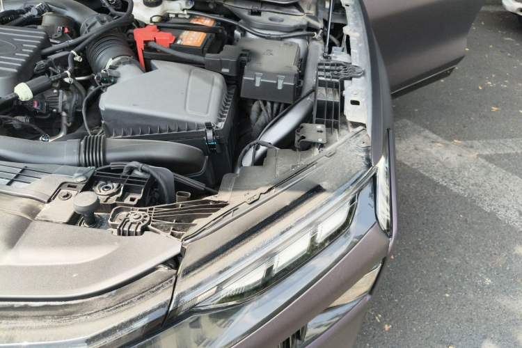 Used Ford Mondeo 2022 EcoBoost 245 Ultimate Model Engine Bay Left