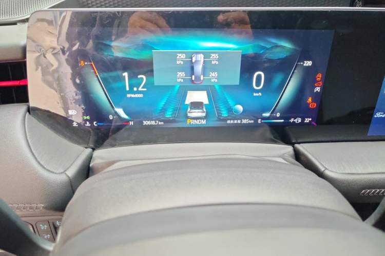 Used Ford Mondeo 2022 EcoBoost 245 ST-Line Instrument Cluster