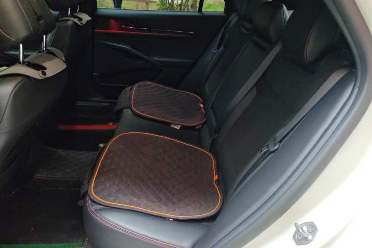 Used Ford Mondeo 2022 EcoBoost 245 ST-Line Left Rear Seat