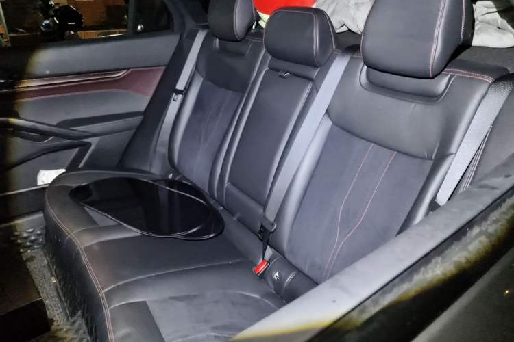 Used Ford Mondeo 2022 EcoBoost 245 Ultimate Model Left Rear Seat