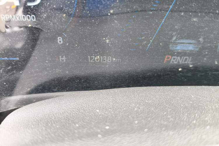 Used Ford Mondeo 2022 EcoBoost 245 Luxury Model Odometer Close Up