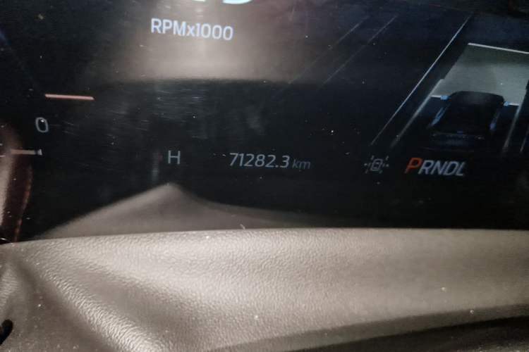 Used Ford Mondeo 2022 EcoBoost 245 Ultimate Model Odometer Close Up
