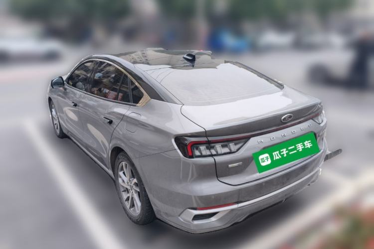 Used Ford Mondeo 2022 EcoBoost 245 Luxury Model Rear Left 45 Deg