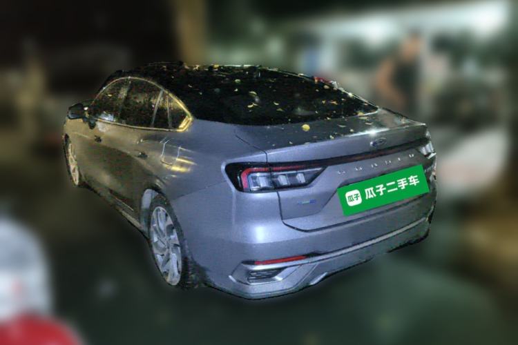 Used Ford Mondeo 2022 EcoBoost 245 Ultimate Model Rear Left 45 Deg
