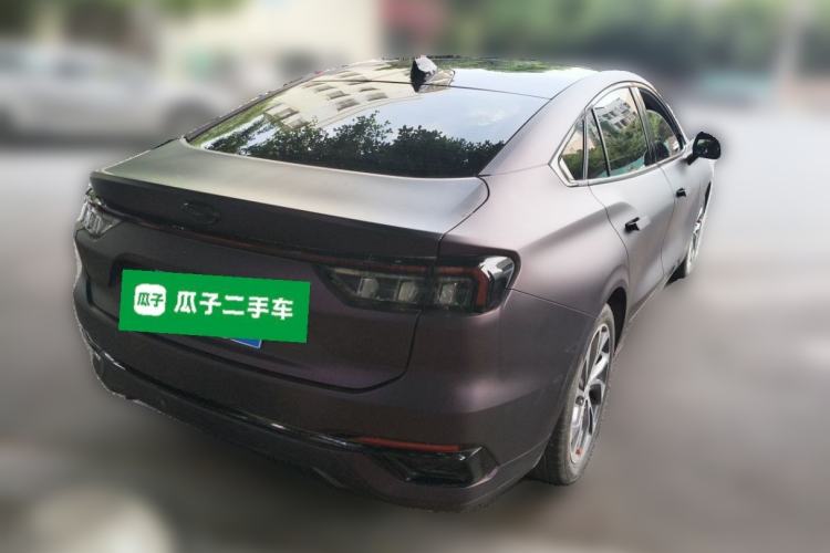Used Ford Mondeo 2022 EcoBoost 245 Ultimate Model Rear Right 45 Deg