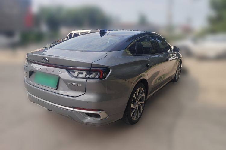 Used Ford Mondeo 2022 Facelifted EcoBoost 245 Ultimate Edition Rear Right 45 Deg