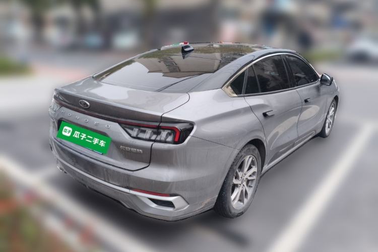 Used Ford Mondeo 2022 EcoBoost 245 Luxury Model Rear Right 45 Deg